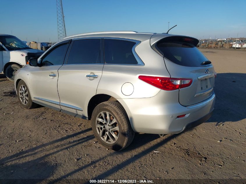 2015 INFINITI QX60 - 5N1AL0MN9FC514837