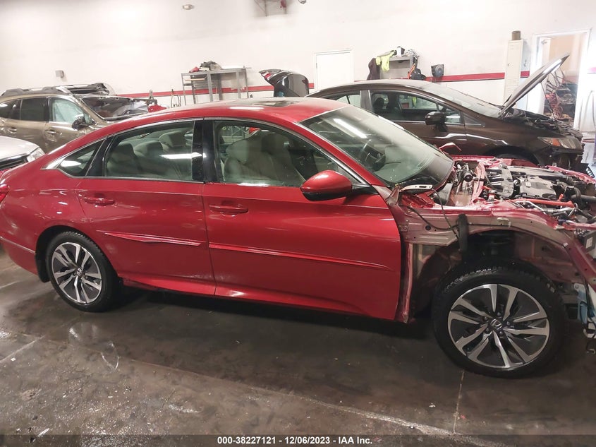 VIN 1HGCV3F53JA006276 2018 HONDA ACCORD HYBRID EX-L