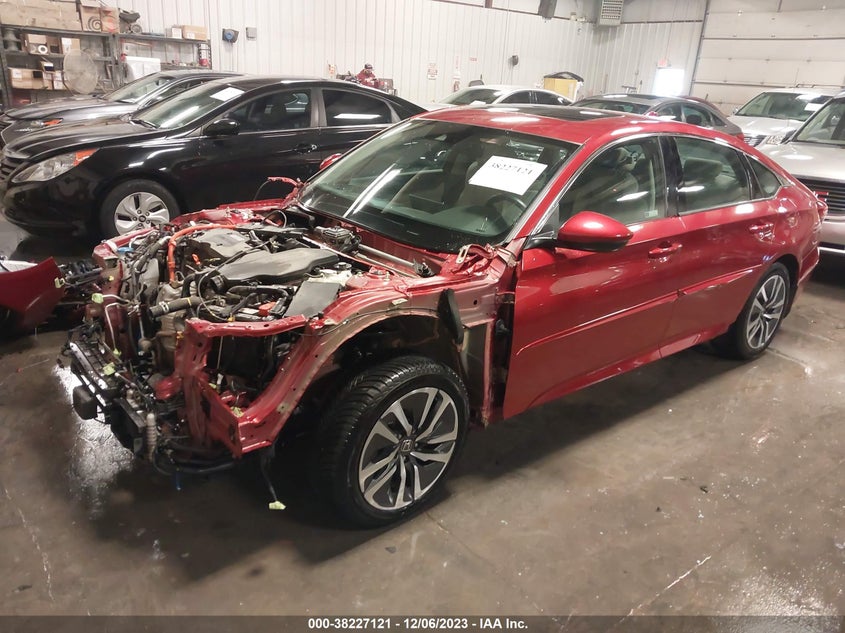 VIN 1HGCV3F53JA006276 2018 HONDA ACCORD HYBRID EX-L