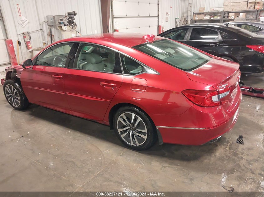 VIN 1HGCV3F53JA006276 2018 HONDA ACCORD HYBRID EX-L