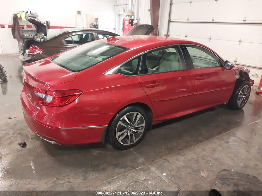 VIN 1HGCV3F53JA006276 2018 HONDA ACCORD HYBRID EX-L