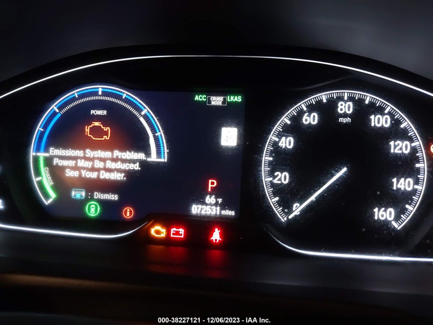 VIN 1HGCV3F53JA006276 2018 HONDA ACCORD HYBRID EX-L