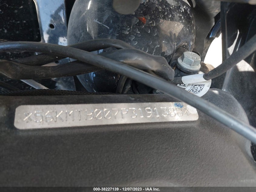 VIN 56KMTB007P3191388 2023 INDIAN MOTORCYCLE CO. SCOUT BOBBER
