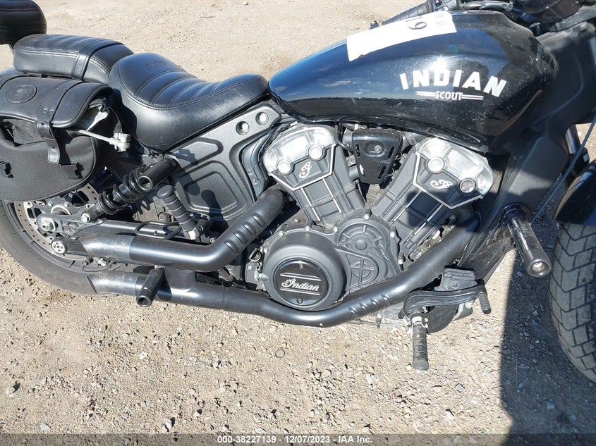 VIN 56KMTB007P3191388 2023 INDIAN MOTORCYCLE CO. SCOUT BOBBER