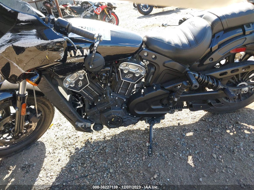 VIN 56KMTB007P3191388 2023 INDIAN MOTORCYCLE CO. SCOUT BOBBER