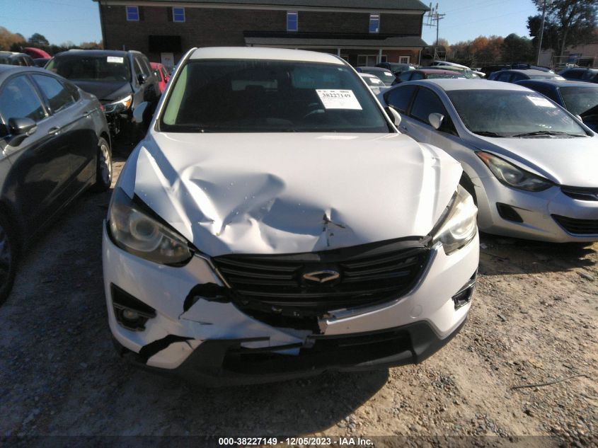 2016 MAZDA CX-5 TOURING - JM3KE2CY2G0626674