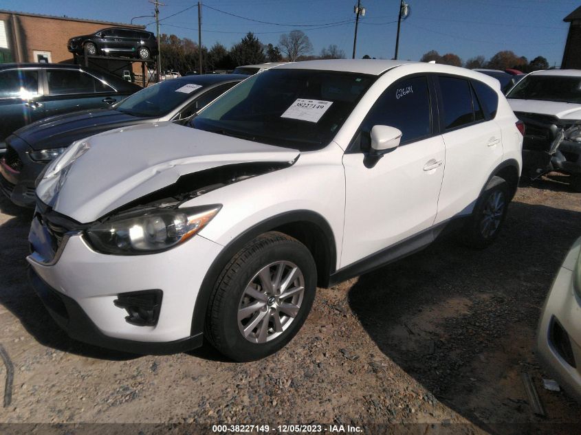 2016 MAZDA CX-5 TOURING - JM3KE2CY2G0626674