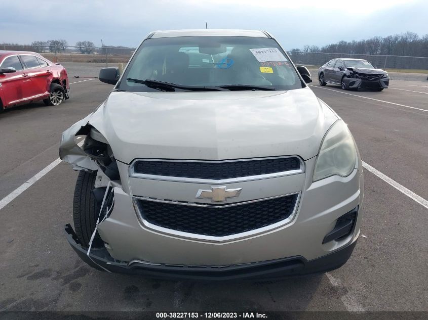 2013 CHEVROLET EQUINOX LS - 2GNALBEK5D6340685