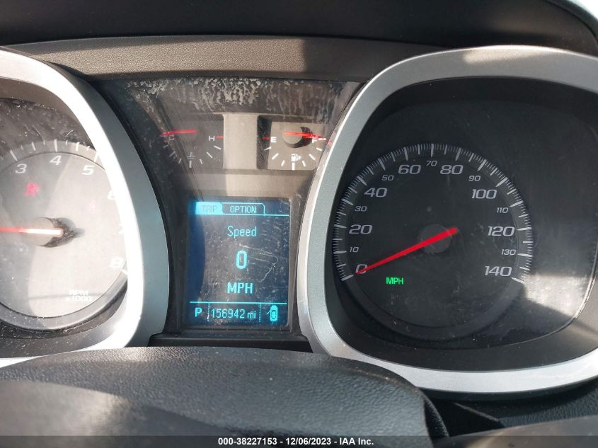 2013 CHEVROLET EQUINOX LS - 2GNALBEK5D6340685