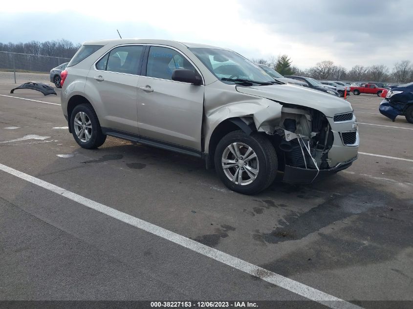 2013 CHEVROLET EQUINOX LS - 2GNALBEK5D6340685