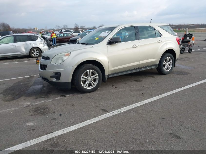 2013 CHEVROLET EQUINOX LS - 2GNALBEK5D6340685
