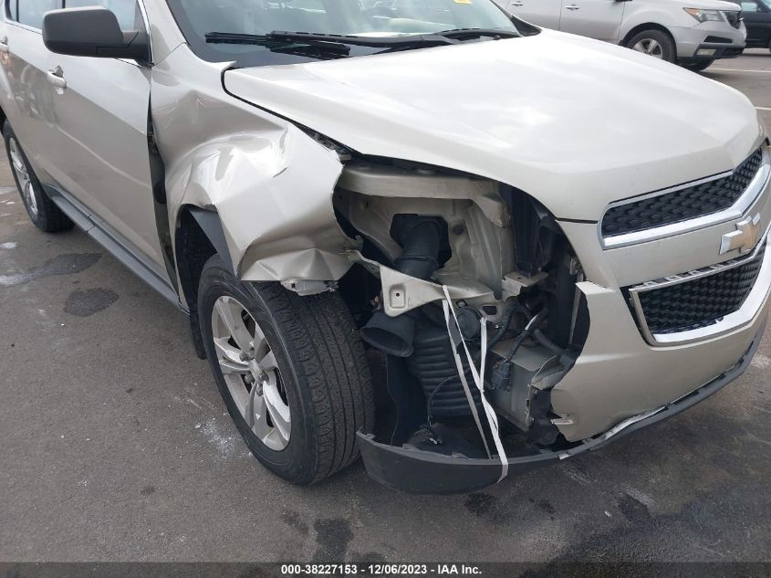 2013 CHEVROLET EQUINOX LS - 2GNALBEK5D6340685