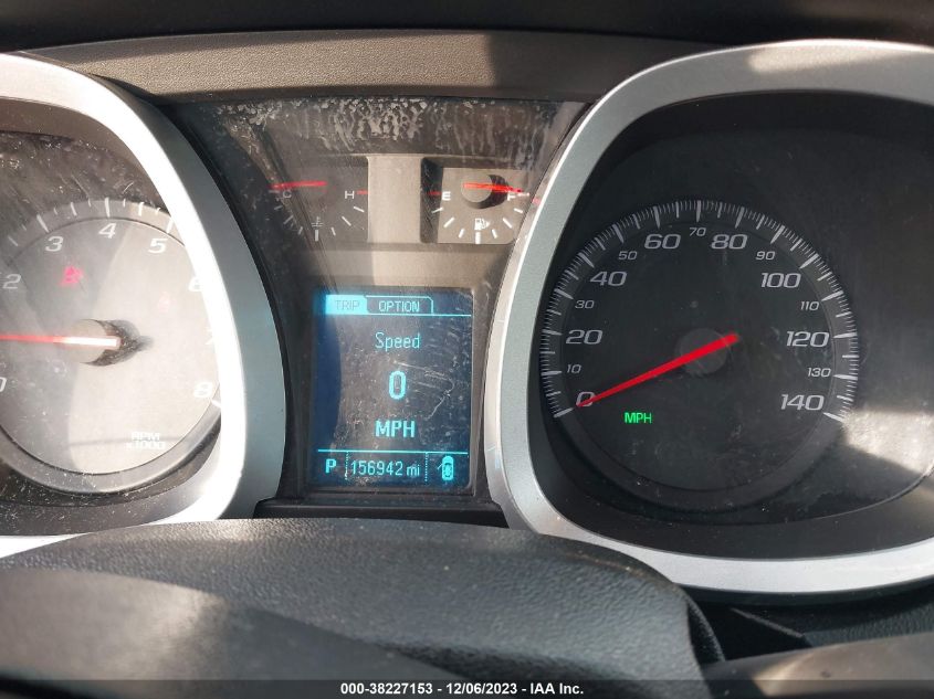 2013 CHEVROLET EQUINOX LS - 2GNALBEK5D6340685