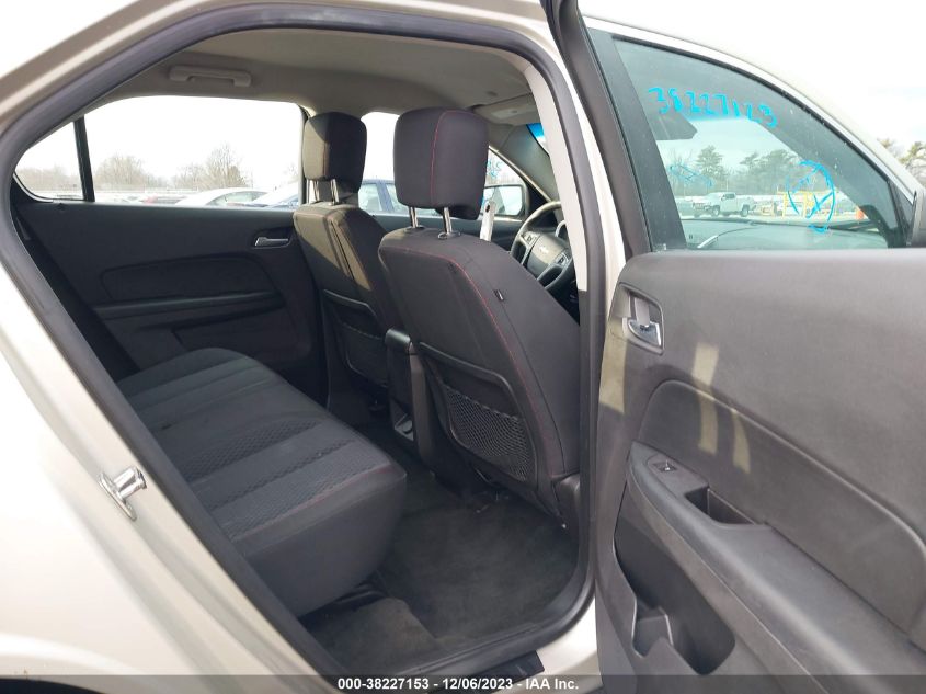 2013 CHEVROLET EQUINOX LS - 2GNALBEK5D6340685