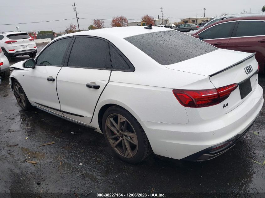 WAUEAAF42PN022529 2023 AUDI A4, photo no. 3