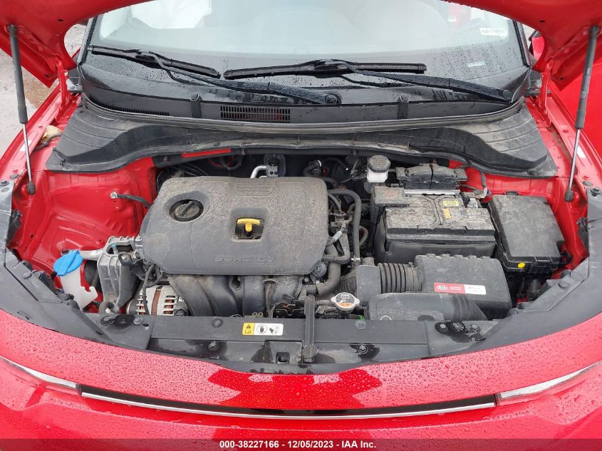 2020 KIA SOUL LX - KNDJ23AU4L7080058