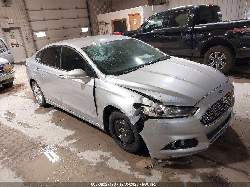 2016 FORD FUSION SE - 3FA6P0H71GR291874