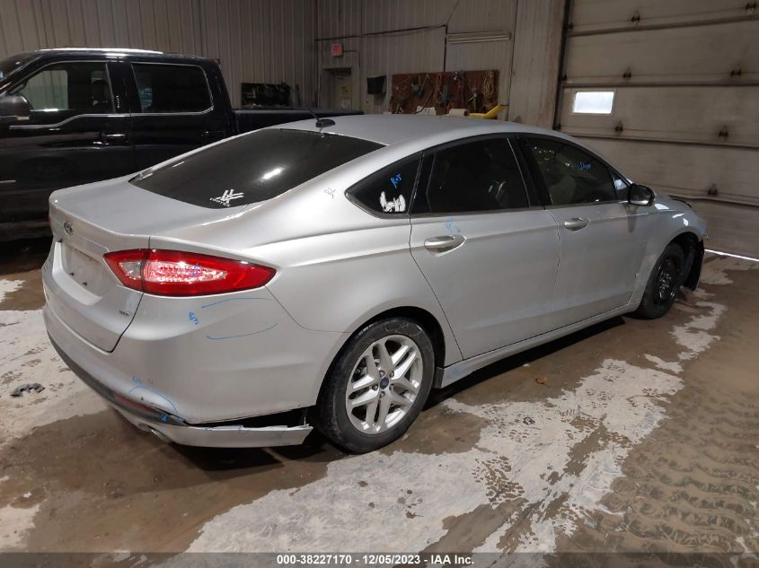 2016 FORD FUSION SE - 3FA6P0H71GR291874
