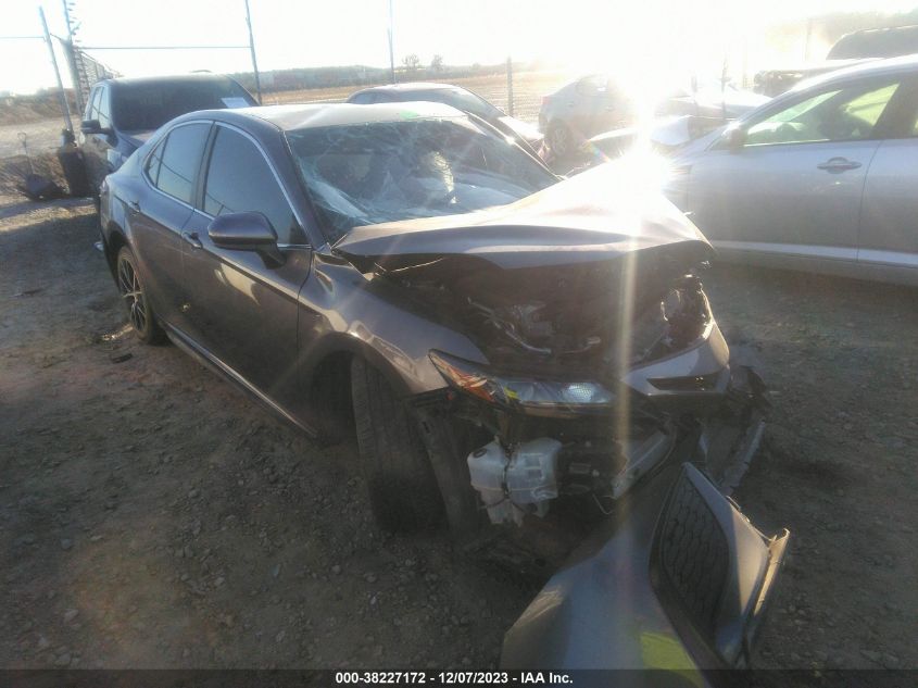 2021 TOYOTA CAMRY SE/SE NIGHT SHADE - 4T1G11AK8MU517333