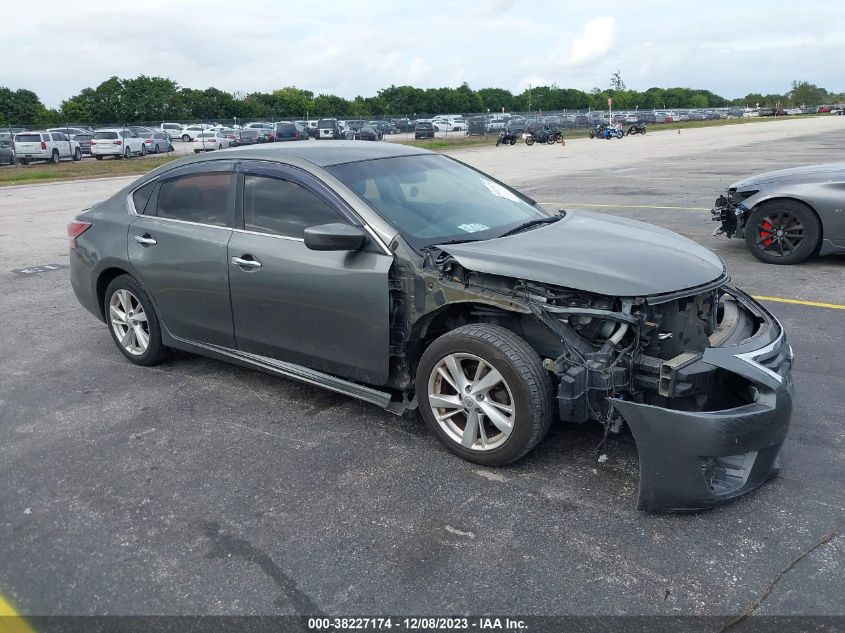 2014 NISSAN ALTIMA 2.5/S/SV/SL - 1N4AL3AP5EC142218