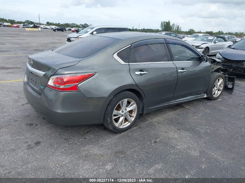 2014 NISSAN ALTIMA 2.5/S/SV/SL - 1N4AL3AP5EC142218