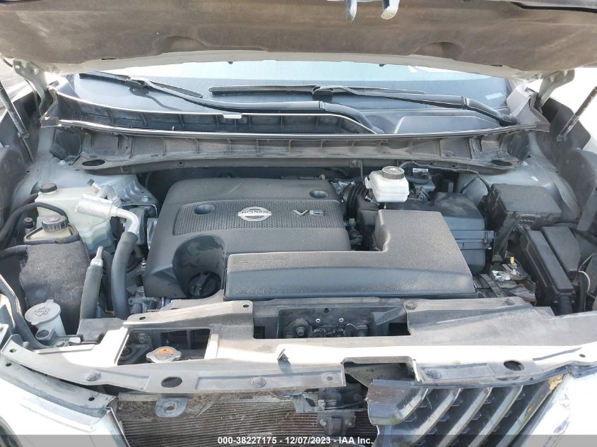 2018 NISSAN MURANO S/SL/SV/PLATINUM - 5N1AZ2MG8JN130248