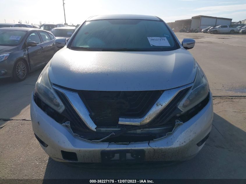 2018 NISSAN MURANO S/SL/SV/PLATINUM - 5N1AZ2MG8JN130248