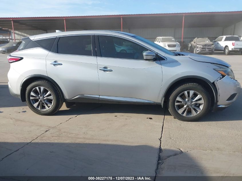 2018 NISSAN MURANO S/SL/SV/PLATINUM - 5N1AZ2MG8JN130248