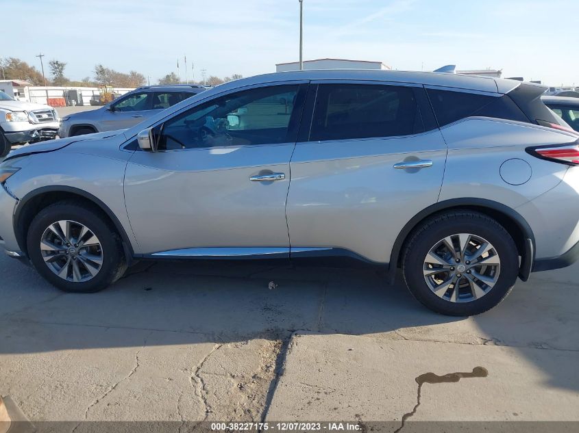 2018 NISSAN MURANO S/SL/SV/PLATINUM - 5N1AZ2MG8JN130248