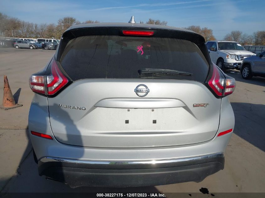 2018 NISSAN MURANO S/SL/SV/PLATINUM - 5N1AZ2MG8JN130248