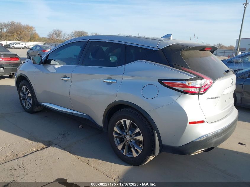 2018 NISSAN MURANO S/SL/SV/PLATINUM - 5N1AZ2MG8JN130248