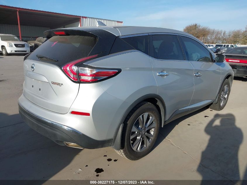2018 NISSAN MURANO S/SL/SV/PLATINUM - 5N1AZ2MG8JN130248