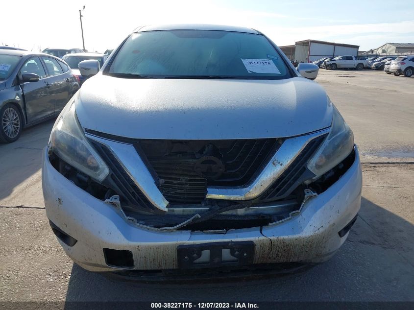 2018 NISSAN MURANO S/SL/SV/PLATINUM - 5N1AZ2MG8JN130248