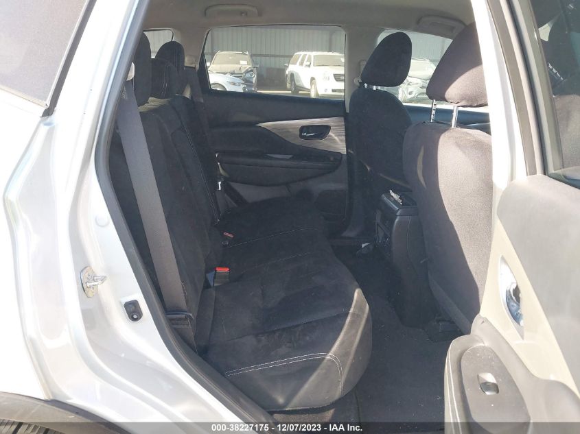 2018 NISSAN MURANO S/SL/SV/PLATINUM - 5N1AZ2MG8JN130248