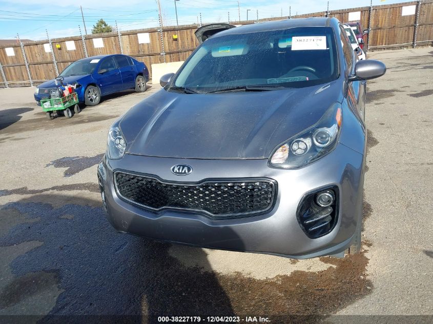 2018 KIA SPORTAGE LX - KNDPMCAC7J7463047