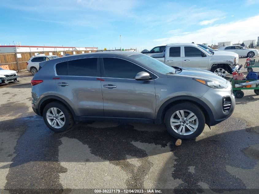 2018 KIA SPORTAGE LX - KNDPMCAC7J7463047