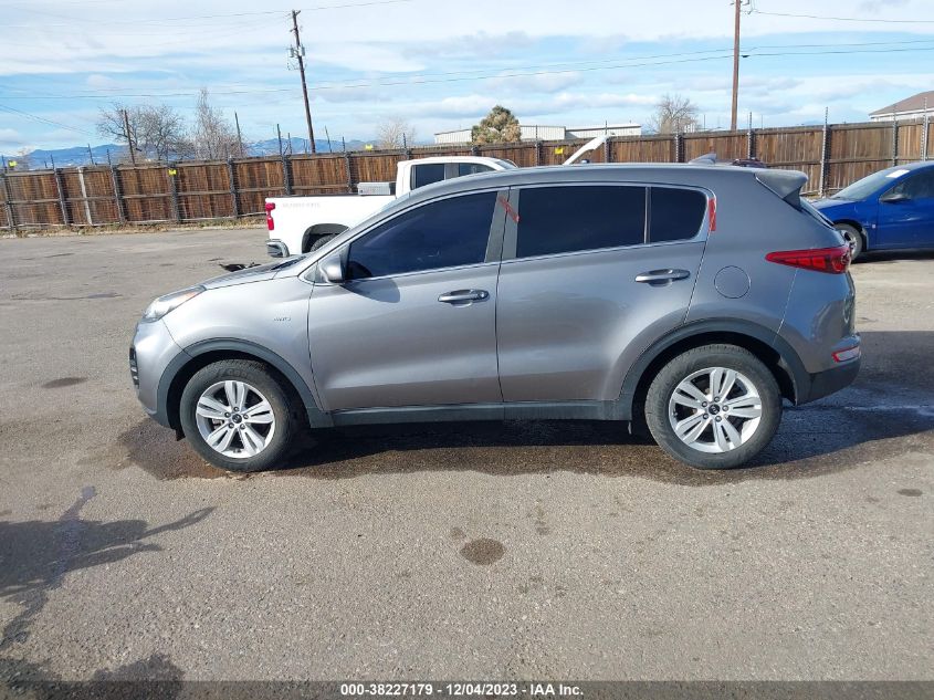 2018 KIA SPORTAGE LX - KNDPMCAC7J7463047