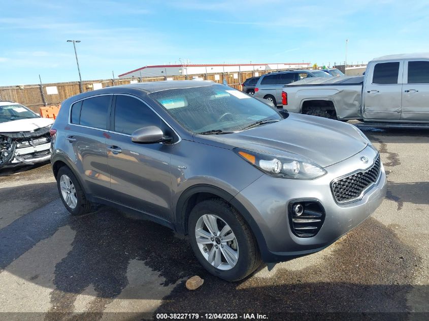 2018 KIA SPORTAGE LX - KNDPMCAC7J7463047