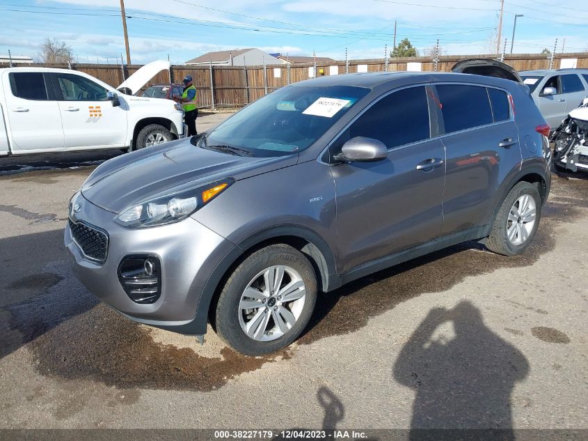2018 KIA SPORTAGE LX - KNDPMCAC7J7463047