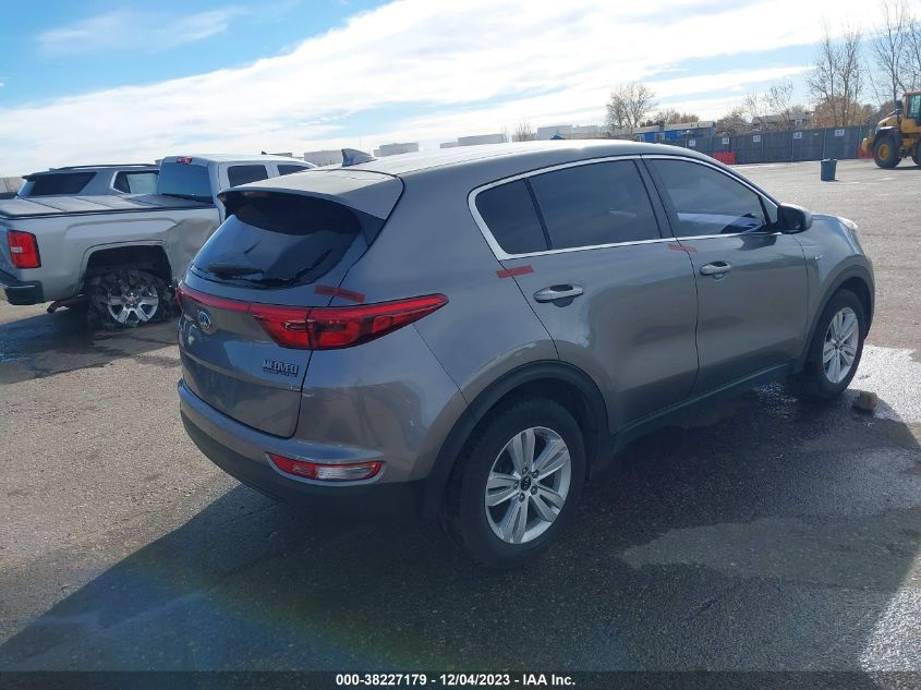 2018 KIA SPORTAGE LX - KNDPMCAC7J7463047