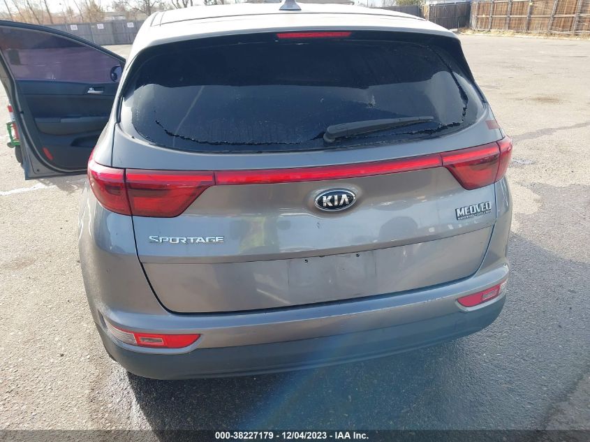 2018 KIA SPORTAGE LX - KNDPMCAC7J7463047