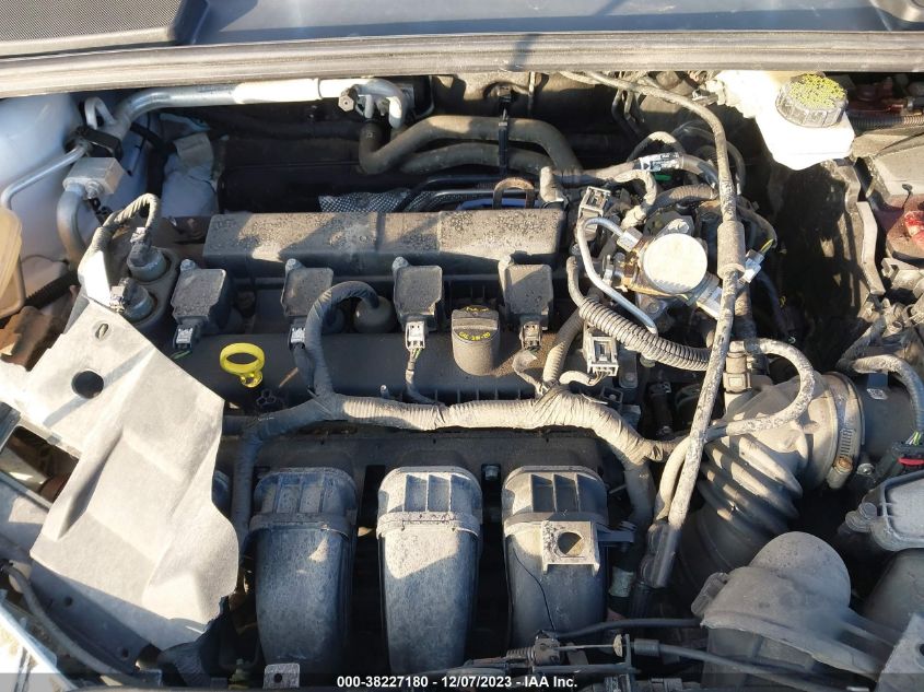 2017 FORD FOCUS SE - 1FADP3F27HL347171