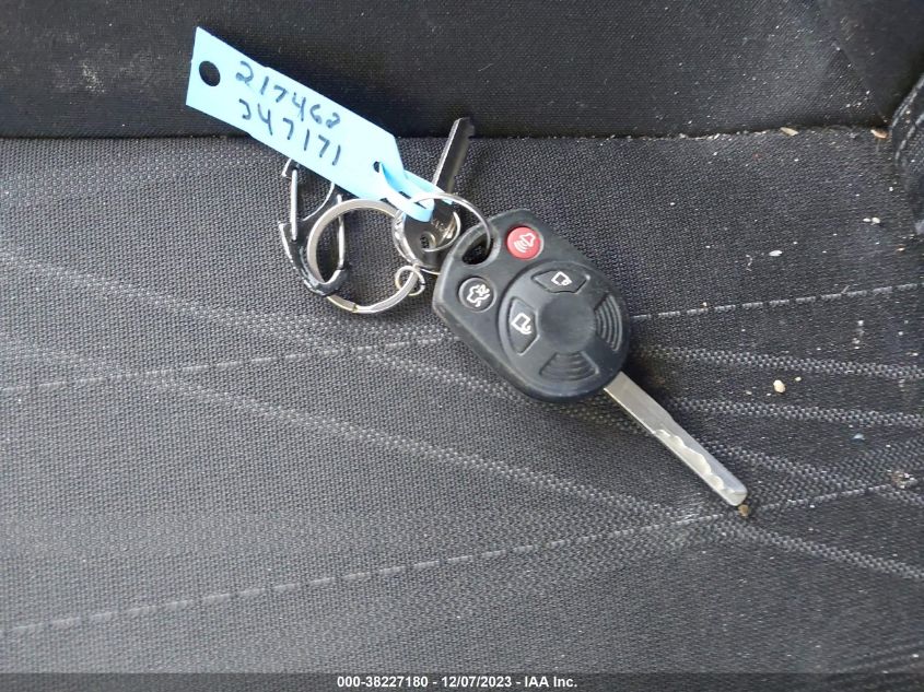 2017 FORD FOCUS SE - 1FADP3F27HL347171
