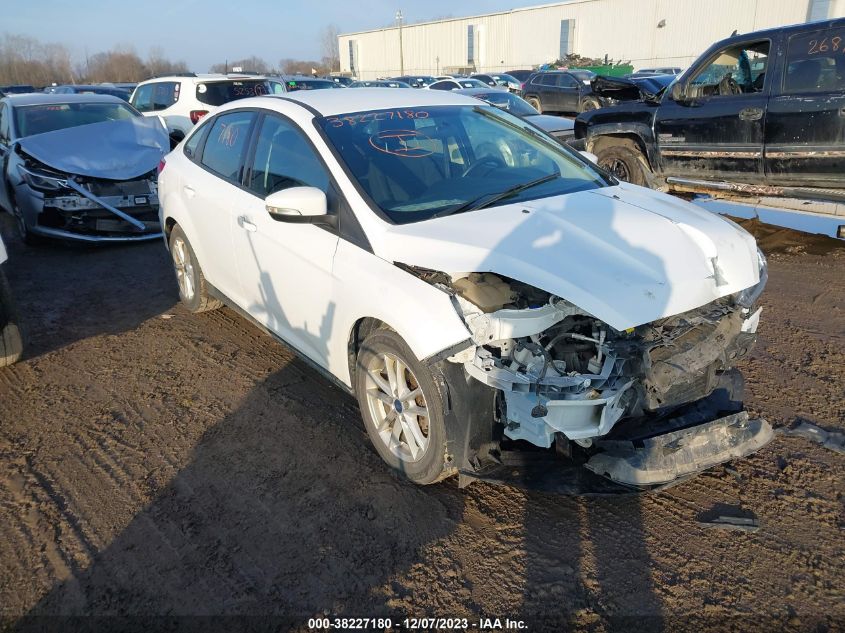2017 FORD FOCUS SE - 1FADP3F27HL347171