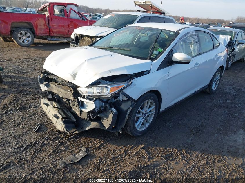 2017 FORD FOCUS SE - 1FADP3F27HL347171