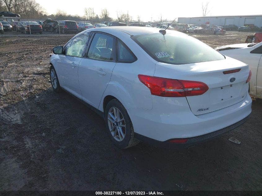 2017 FORD FOCUS SE - 1FADP3F27HL347171