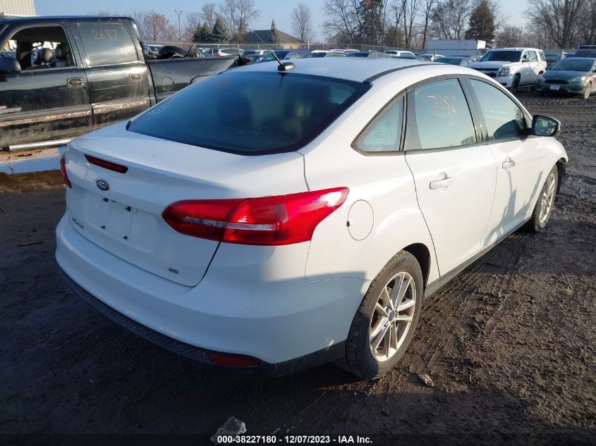 2017 FORD FOCUS SE - 1FADP3F27HL347171