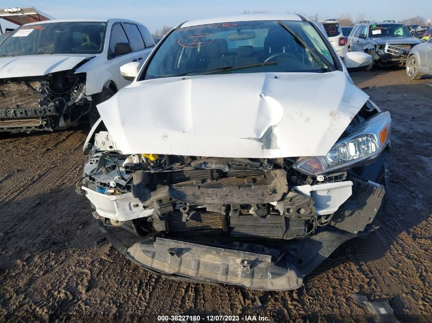 2017 FORD FOCUS SE - 1FADP3F27HL347171