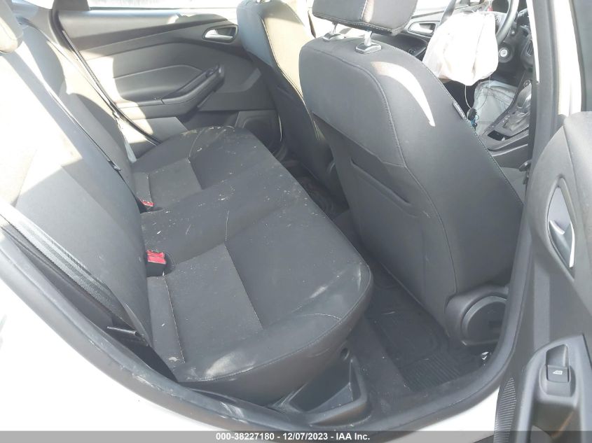 2017 FORD FOCUS SE - 1FADP3F27HL347171