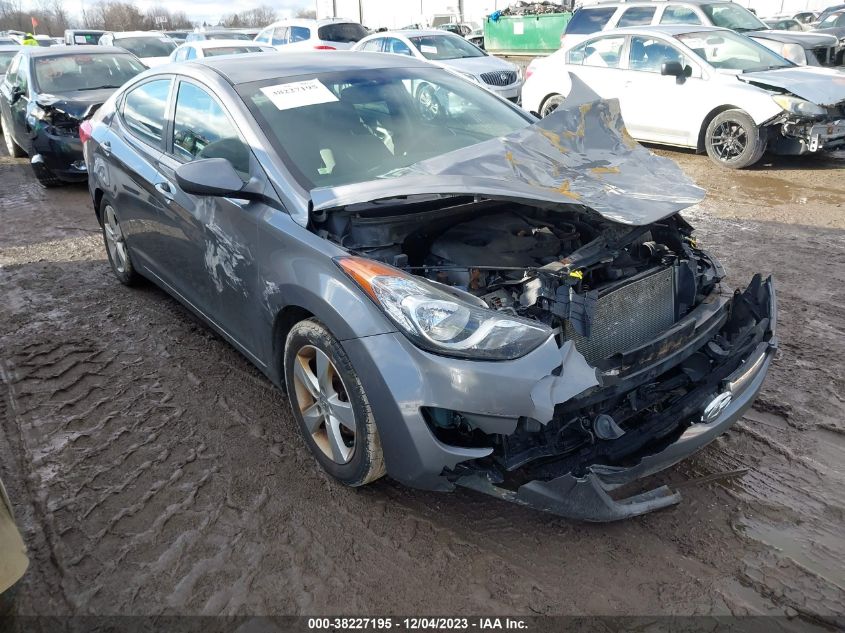 2013 HYUNDAI ELANTRA GLS - 5NPDH4AE2DH243698
